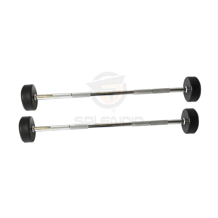 Rubber Barbell Set