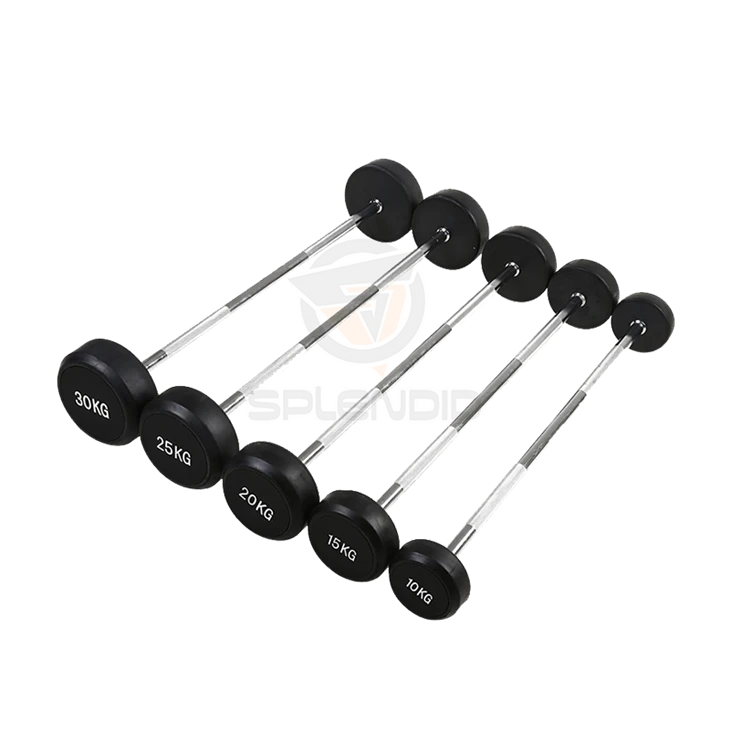 Rubber Barbell Set suppliers